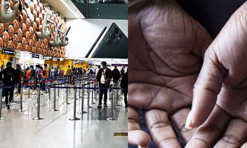 दिल्ली एयरपोर्ट पर बम की धमकी देने वाले दो गिरफ्तार