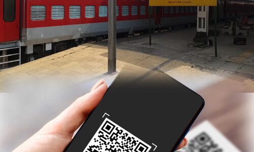 सहारनपुर रेलवे स्टेशन पर अनारक्षित टिकट के लिए QR Code से भुगतान शुरू, अब खुले पैसे का झंझट खत्म सहारनपुर रेलवे स्टेशन पर अनारक्षित टिकट के लिए QR Code से भुगतान शुरू, अब खुले पैसे का झंझट खत्म