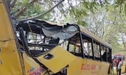 महेंद्रगढ़ स्कूल बस हादसा: छुट्टी के दिन खुला था स्कूल, ड्राइवर था नशे का लती, प्रिंसिपल को पुलिस ने लिया हिरासत में