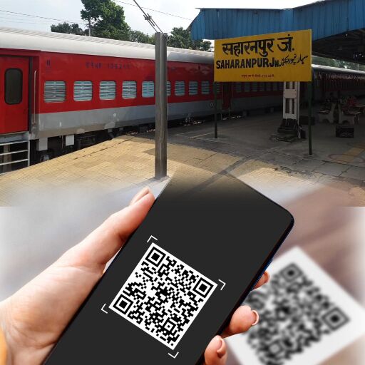 सहारनपुर रेलवे स्टेशन पर अनारक्षित टिकट के लिए QR Code से भुगतान शुरू, अब खुले पैसे का झंझट खत्म सहारनपुर रेलवे स्टेशन पर अनारक्षित टिकट के लिए QR Code से भुगतान शुरू, अब खुले पैसे का झंझट खत्म