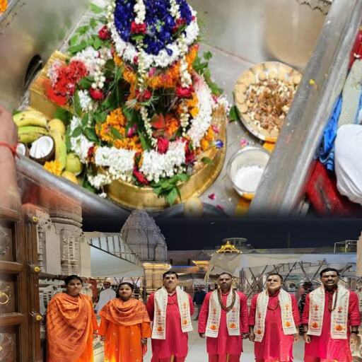 श्रीकाशी विश्वनाथ धाम में सादे वेश में पुलिसकर्मियों ने संभाला गर्भ गृह का प्रभार, श्रद्धालुओं की दर्शन में मदद श्रीकाशी विश्वनाथ धाम में सादे वेश में पुलिसकर्मियों ने संभाला गर्भ गृह का प्रभार, श्रद्धालुओं की दर्शन में मदद