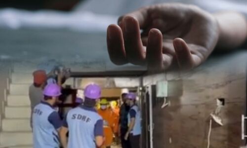 रोपड़ में जैक लगाकर घर उठाते समय लेंटर गिरने से चार मजदूरों की मौत, कई घायल रोपड़ में जैक लगाकर घर उठाते समय लेंटर गिरने से चार मजदूरों की मौत, कई घायल