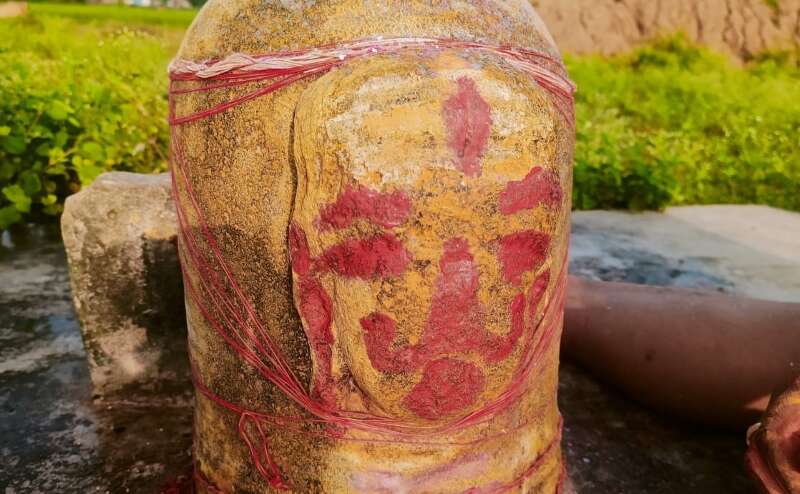 चौबेपुर के भंदहा कला में 1600 साल पुराने स्तंभ और प्रतिमाएं मिलीं, पुरातत्व विभाग ने दी अपनी आख्या