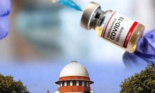सुप्रीम कोर्ट में कोवीशील्ड वैक्सीन की जांच की मांग