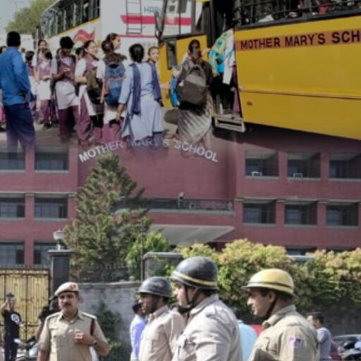 दिल्ली-NCR के 100 से अधिक स्कूलों को बम की धमकी, रूस से आए ईमेल दिल्ली-NCR के 100 से अधिक स्कूलों को बम की धमकी, रूस से आए ईमेल