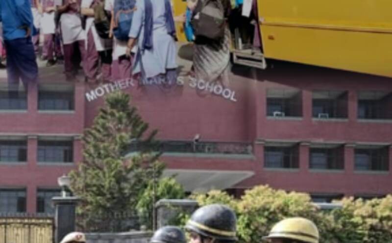 दिल्ली-NCR के 100 से अधिक स्कूलों को बम की धमकी, रूस से आए ईमेल दिल्ली-NCR के 100 से अधिक स्कूलों को बम की धमकी, रूस से आए ईमेल