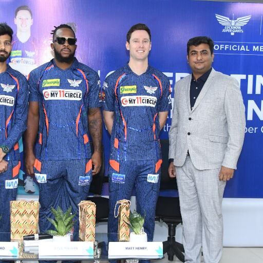 क्रिकेटर्स और डॉक्टर्स की हुई दिलचस्प मुलाकात : जानिए, कहां पहुंचे थे लखनऊ सुपर जायंट्स के सितारे