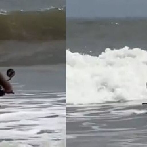 समुद्र में स्कूटर चलाने वाला वायरल वीडियो: क्या है पूरा मामला?