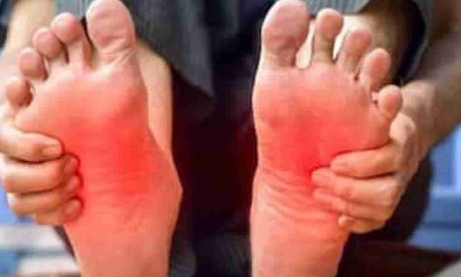 थायरॉइड में पैरों में पहले ही दिखने वाले लक्षण