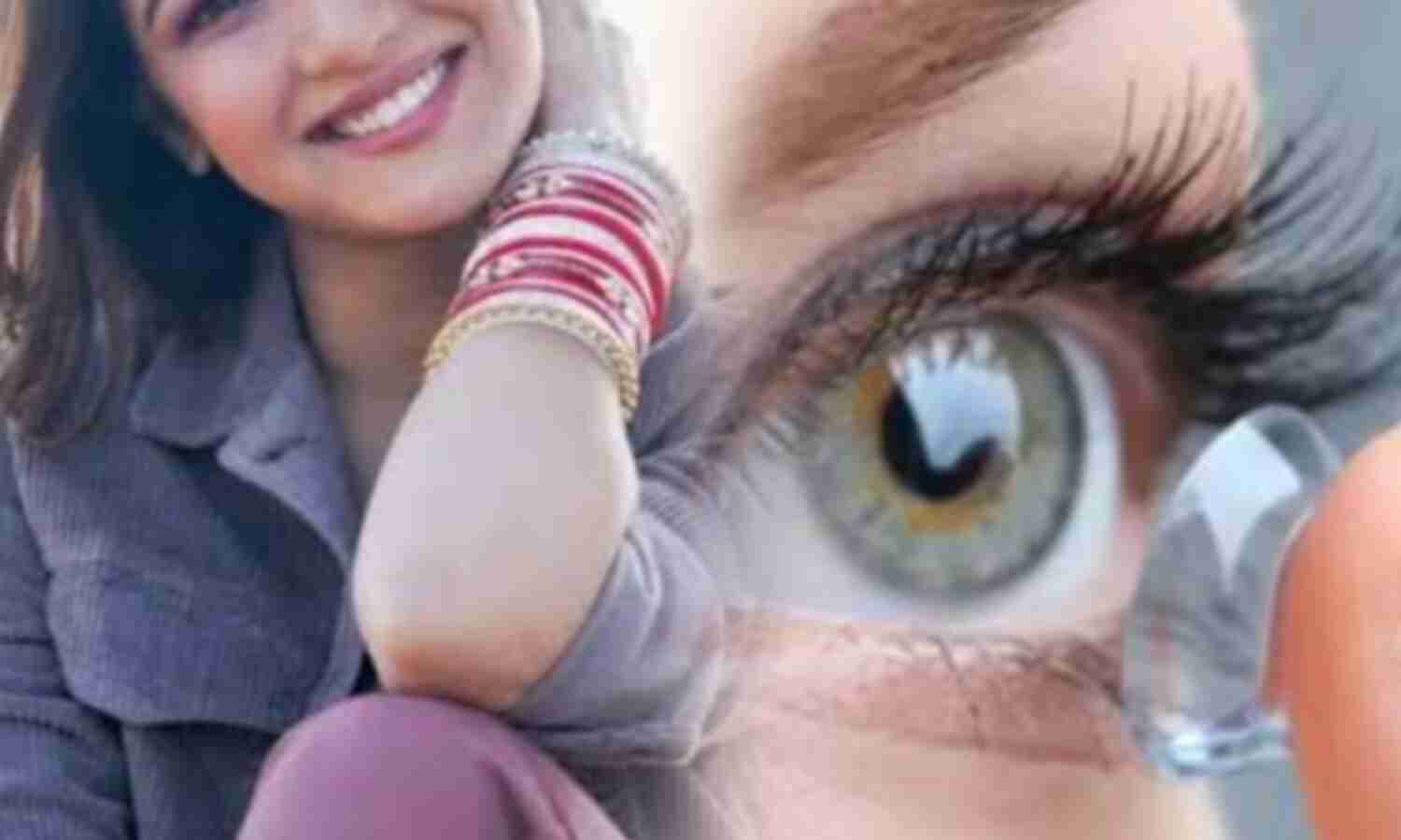 कॉन्टैक्ट लेंस की वजह से जैस्मिन भसीन को हुई परेशानी, लेंस इस्तेमाल करते समय बरतें सावधानी