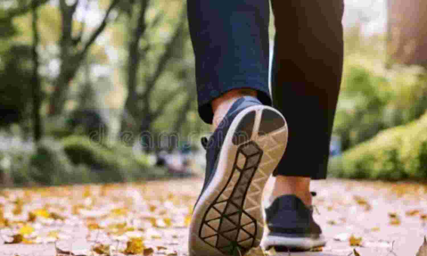 15 मिनट की पैदल चाल है व्यस्त जीवन में स्वास्थ्य का मंत्र