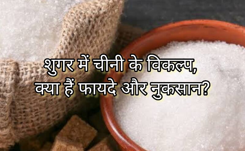 शुगर में चीनी के विकल्प, क्या हैं फायदे और नुकसान? शुगर में चीनी के विकल्प, क्या हैं फायदे और नुकसान?