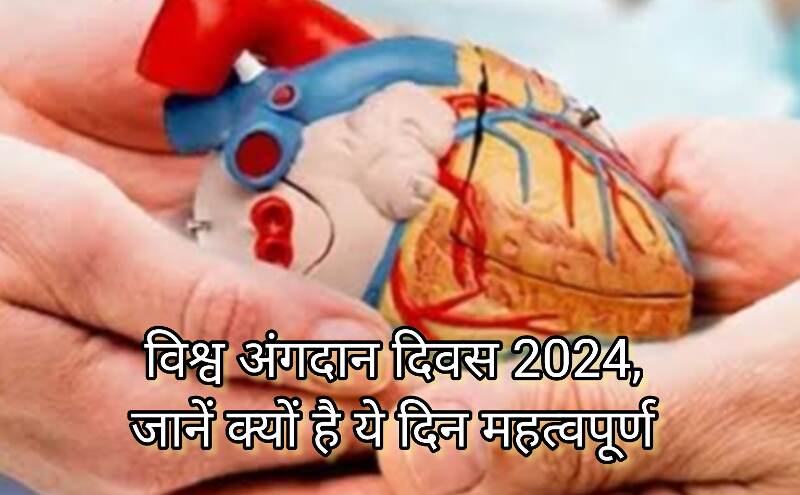 विश्व अंगदान दिवस 2024, जानें क्यों है ये दिन महत्वपूर्ण