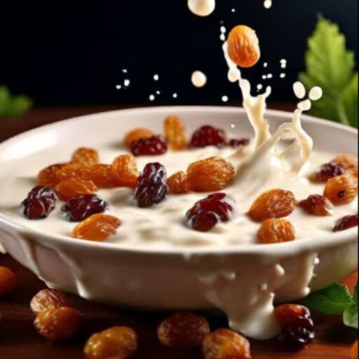 दूध में भीगी किशमिश, सेहत का खजाना जानिए कैसे?