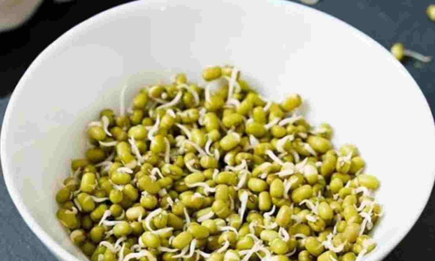 अंकुरित मूंग दाल, स्वास्थ्य का खजाना