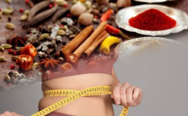 रसोई के जादुई मसाले, वजन घटाने का राज