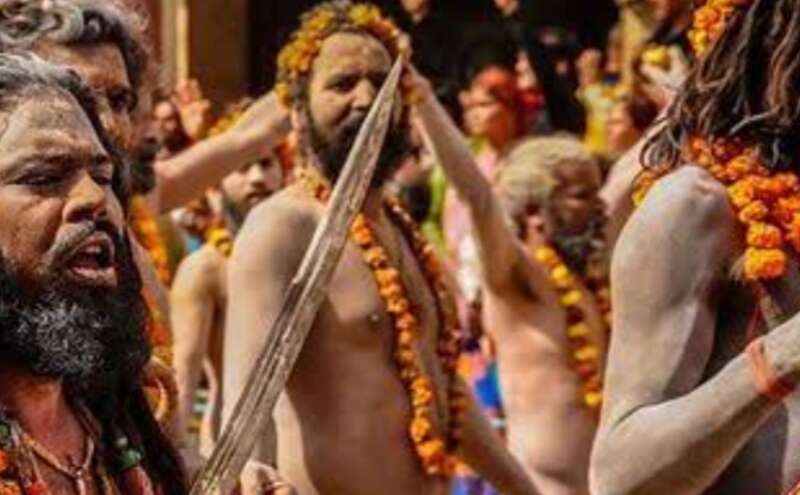 नागा साधू और उनके अस्त्र, बिना कपड़े के जीवन जीने के बावजूद हथियारों की अनिवार्यता नागा साधू और उनके अस्त्र, बिना कपड़े के जीवन जीने के बावजूद हथियारों की अनिवार्यता