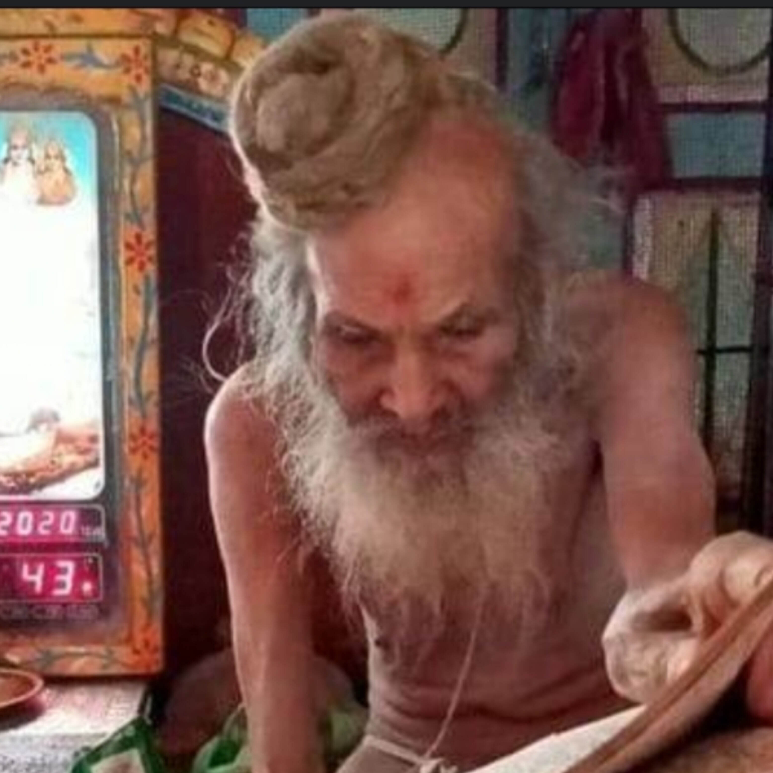निमांत के प्रसिद्ध संत सियाराम बाबा का निधन, मोक्षदा एकादशी पर किया परमधाम का मार्गप्राप्त