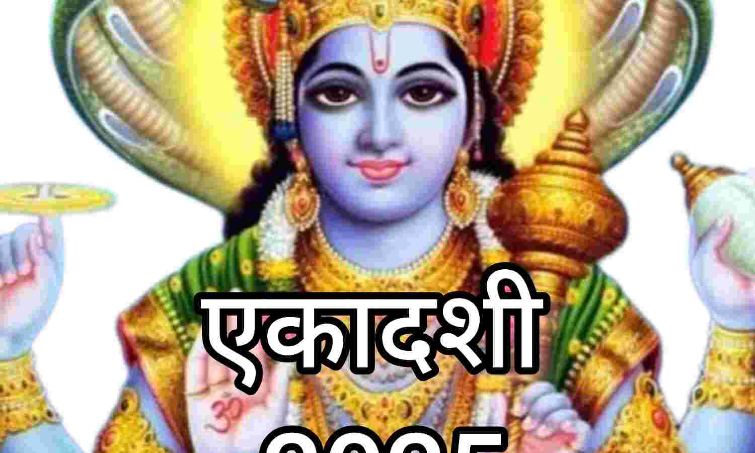साल 2025 की पहली एकादशी व्रत, जानें भगवान विष्णु की पूजा के लिए शुभ मुहूर्त और पारण समय