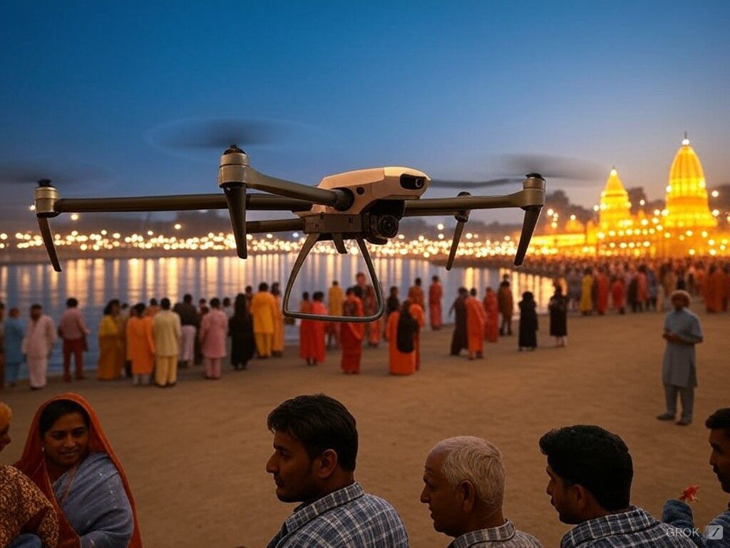 AI Will Make the World’s Largest Religious Gathering #MahaKumbh2025 Safer and Smarter