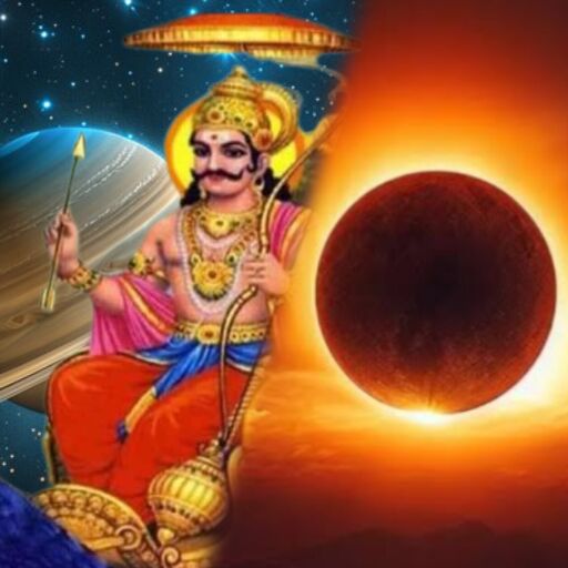 2025 में सूर्य ग्रहण और शनि गोचर का दुर्लभ संयोग, शुभ फल की संभावना 2025 में सूर्य ग्रहण और शनि गोचर का दुर्लभ संयोग, शुभ फल की संभावना