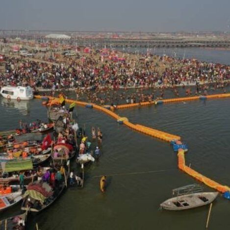 Is the Ganges River Finally Clean Enough for Mahakumbh 2025? Is the Ganges River Finally Clean Enough for Mahakumbh 2025?