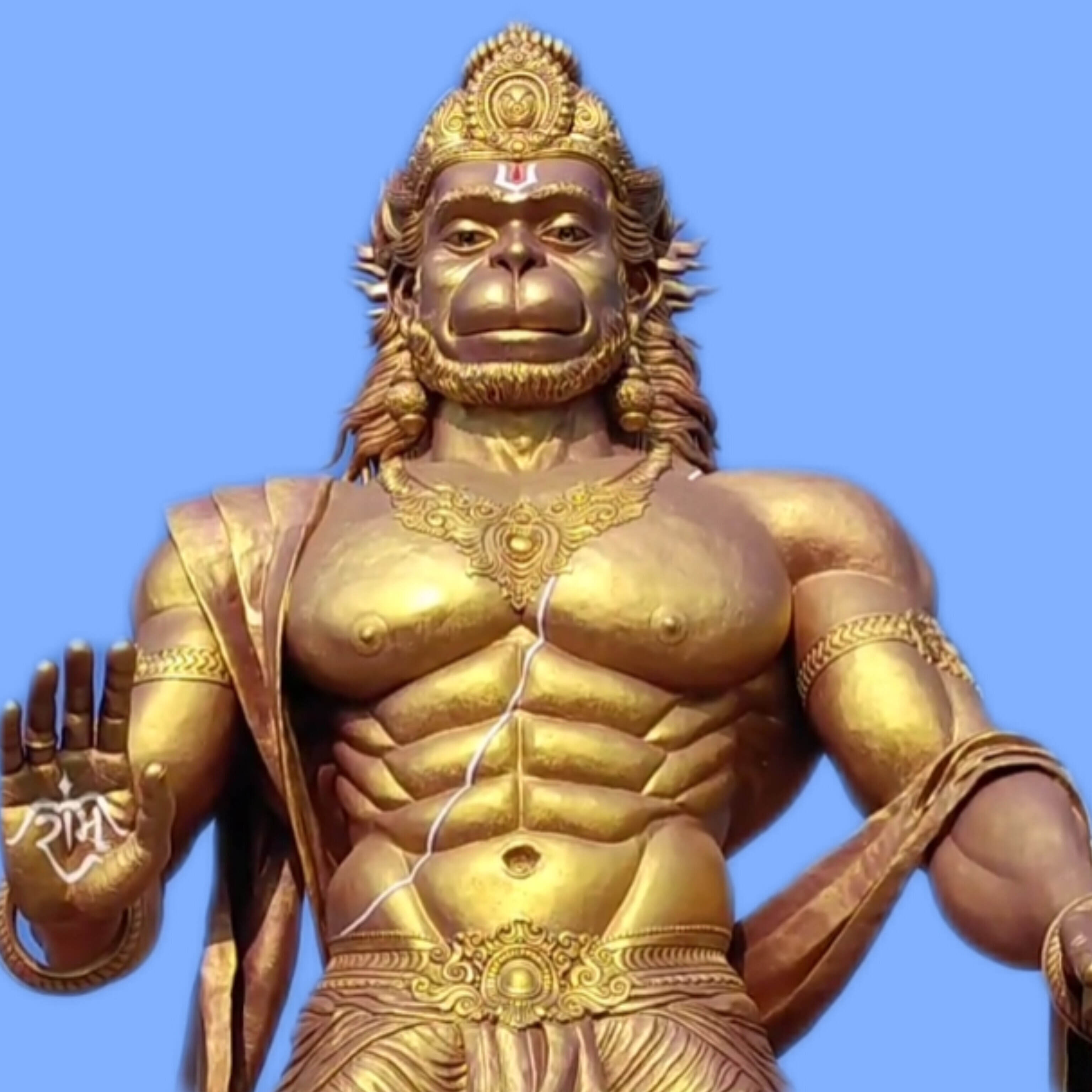 बोकारो के तेलो गांव में 51 फीट ऊंची हनुमान जी की भव्य प्रतिमा का उद्घाटन, आस्था और कला का संगम