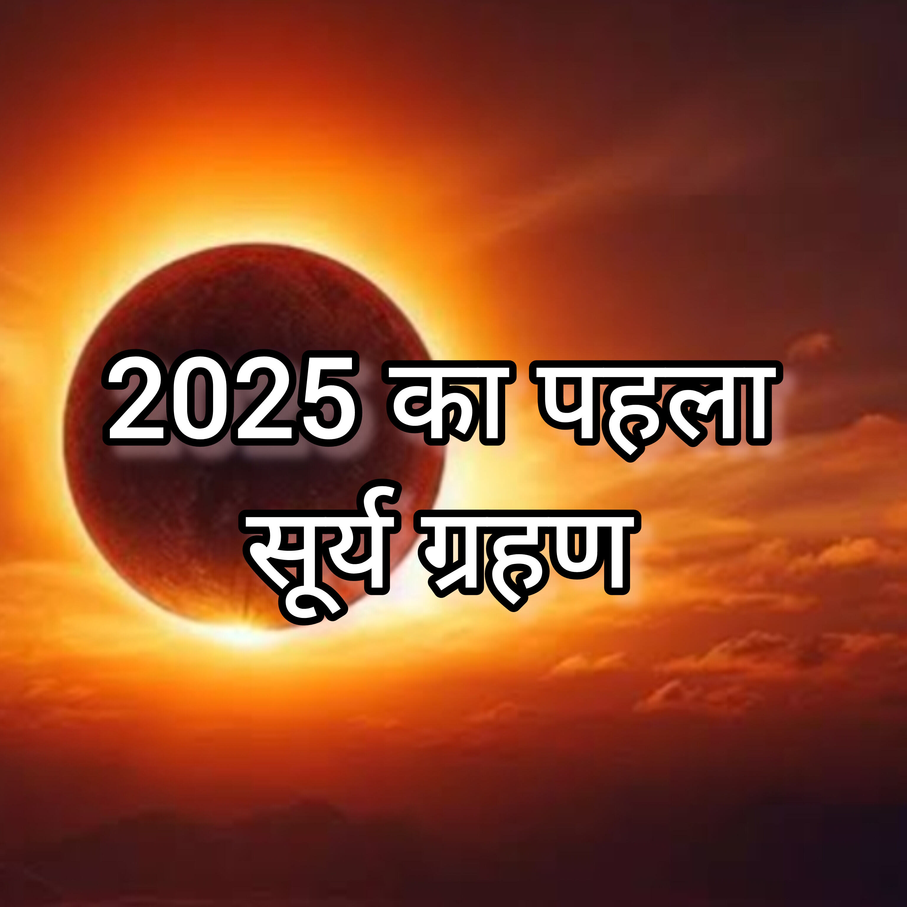 2025 का पहला सूर्य ग्रहण, जानें कब और कहां होगा दिखाई देने वाला अद्भुत खगोलीय नज़ारा