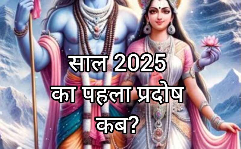 नए साल का पहला शनि प्रदोष व्रत 2025, भगवान शिव और मां पार्वती की कृपा पाने का विशेष अवसर नए साल का पहला शनि प्रदोष व्रत 2025, भगवान शिव और मां पार्वती की कृपा पाने का विशेष अवसर