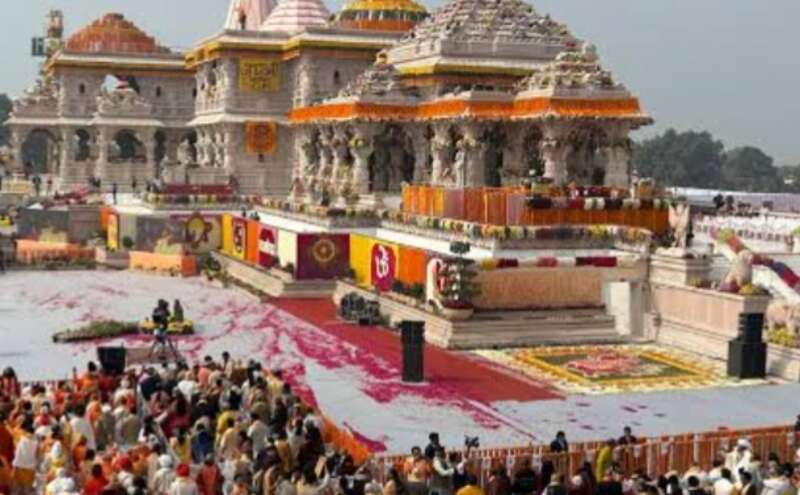 अयोध्या, रामलला के विराजमान होने का एक साल, प्रतिष्ठा द्वादशी पर तीन दिवसीय महोत्सव की तैयारी