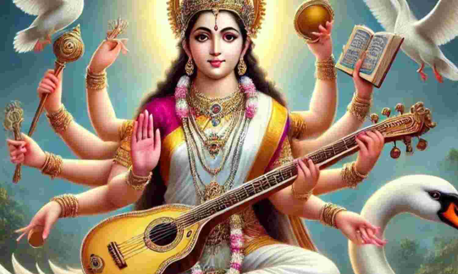 बसंत पंचमी 2025, मां सरस्वती की आराधना और नए ज्ञान की शुरुआत