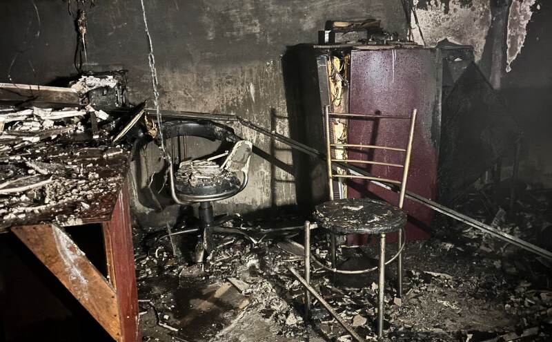 चौबेपुर में भीषण आग, 50 लाख रुपये का नुकसान चौबेपुर में भीषण आग, 50 लाख रुपये का नुकसान