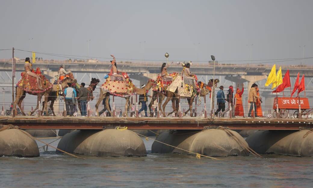 प्रयागराज के महाकुंभ के पश्चात नागा साधुओं का काशी की ओर प्रस्थान, मसाने की होली और महाशिवरात्रि की तैयारी शुरू