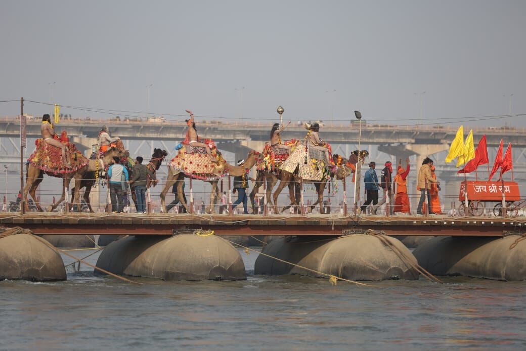 प्रयागराज के महाकुंभ के पश्चात नागा साधुओं का काशी की ओर प्रस्थान, मसाने की होली और महाशिवरात्रि की तैयारी शुरू