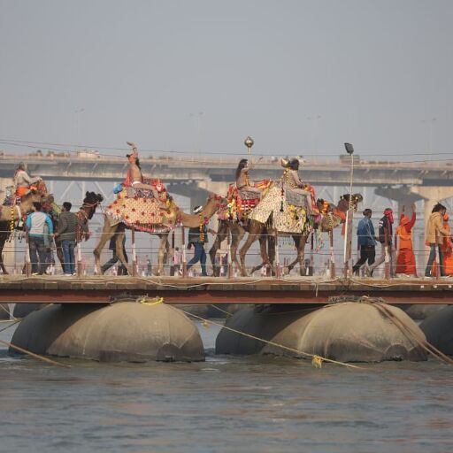 प्रयागराज के महाकुंभ के पश्चात नागा साधुओं का काशी की ओर प्रस्थान, मसाने की होली और महाशिवरात्रि की तैयारी शुरू