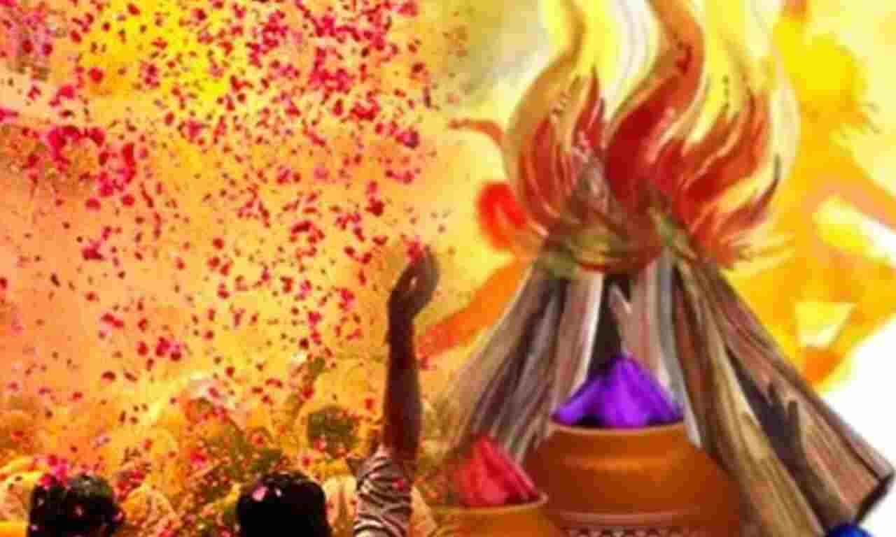 होलिका दहन की पौराणिक कथा, जब अग्नि भी प्रहलाद का बाल भी बांका न कर सकी