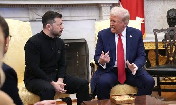 Zelensky’s Rigid Approach Ends Talks with Trump Without Agreement