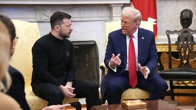 Zelensky’s Rigid Approach Ends Talks with Trump Without Agreement