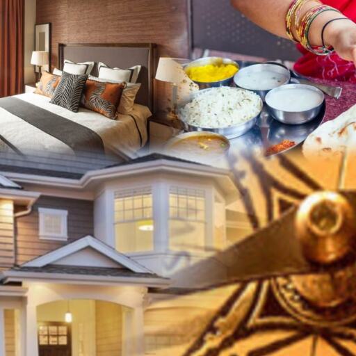 पति-पत्नी के बीच प्रेम और घर की समृद्धि के लिए वास्तु शास्त्र के महत्वपूर्ण नियम