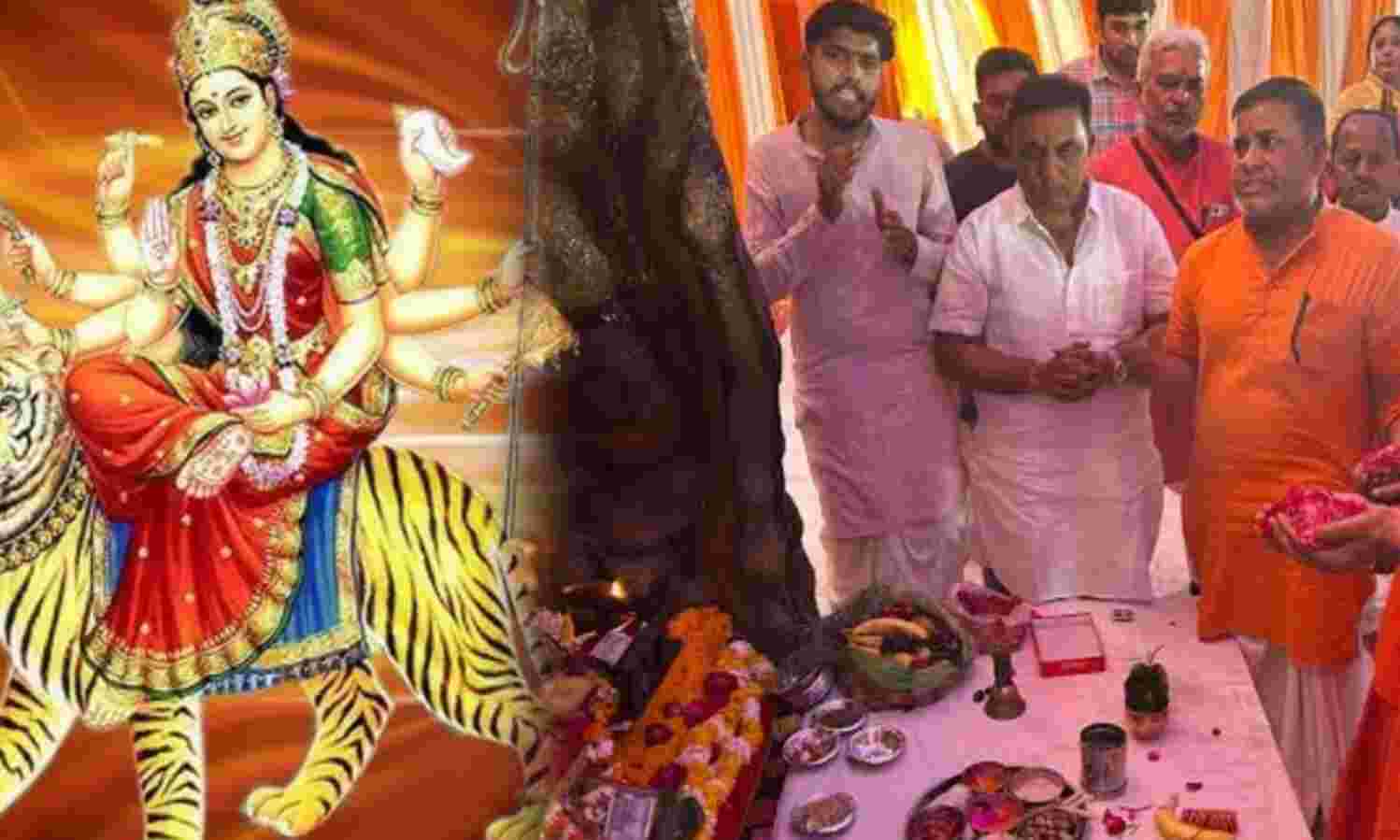 भीलवाड़ा में पहली बार माता वैष्णो देवी दरबार का भव्य आयोजन, 5100 अखंड दीप प्रज्वलित