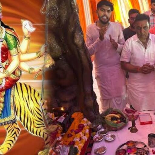 भीलवाड़ा में पहली बार माता वैष्णो देवी दरबार का भव्य आयोजन, 5100 अखंड दीप प्रज्वलित भीलवाड़ा में पहली बार माता वैष्णो देवी दरबार का भव्य आयोजन, 5100 अखंड दीप प्रज्वलित