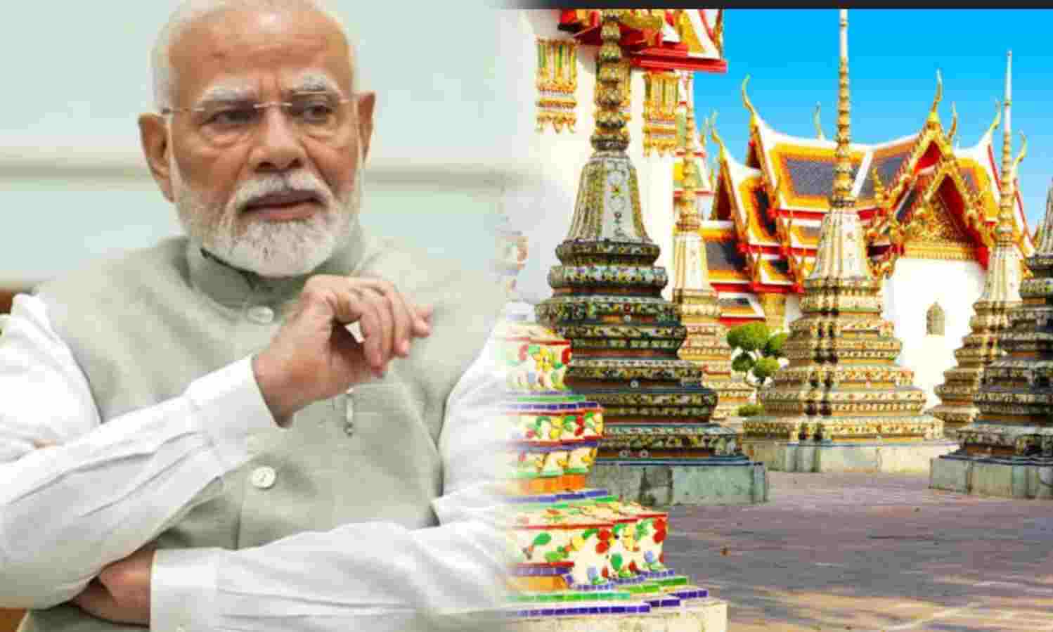 थाईलैंड के प्रसिद्ध वाट फो मंदिर पहुंचेंगे पीएम मोदी, भगवान बुद्ध की लेटी मूर्ति के दर्शन से जुड़ा है गहरा आध्यात्मिक संदेश