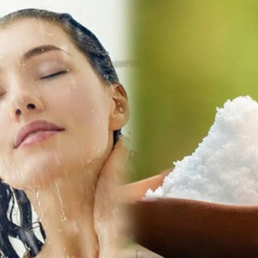 नमक के पानी से स्नान, नकारात्मकता हटाने और जीवन में सकारात्मक ऊर्जा लाने का सरल उपाय