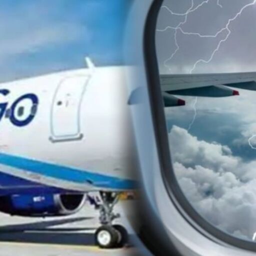 इंडिगो की दिल्ली-रांची फ्लाइट में बड़ा हादसा टला, खराब मौसम में 40 फीट पर डगमगाया विमान, यात्रियों में मचा हड़कंप इंडिगो की दिल्ली-रांची फ्लाइट में बड़ा हादसा टला, खराब मौसम में 40 फीट पर डगमगाया विमान, यात्रियों में मचा हड़कंप