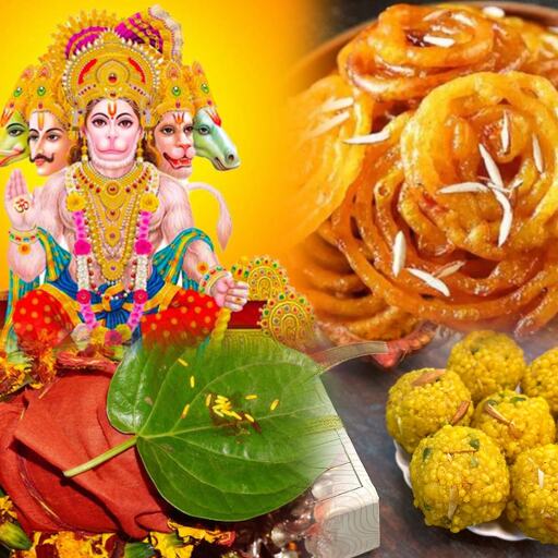 हनुमान जन्मोत्सव 2025, केसरीनंदन को अर्पित करें ये विशेष भोग, खुलेंगे भाग्य के द्वार, हर संकट से मिलेगी मुक्ति