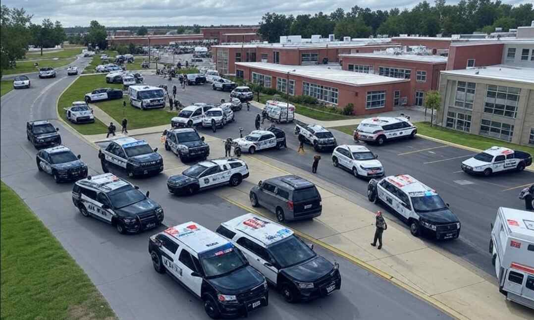 4 Students Hurt in Shooting at Wilmer-Hutchins High School in Dallas