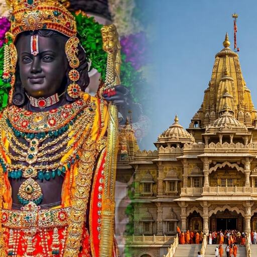 ऐतिहासिक क्षण: राम मंदिर निर्माण कार्य पूर्ण, अयोध्या में राम दरबार की प्रतिष्ठा की तैयारी जोरों पर ऐतिहासिक क्षण: राम मंदिर निर्माण कार्य पूर्ण, अयोध्या में राम दरबार की प्रतिष्ठा की तैयारी जोरों पर