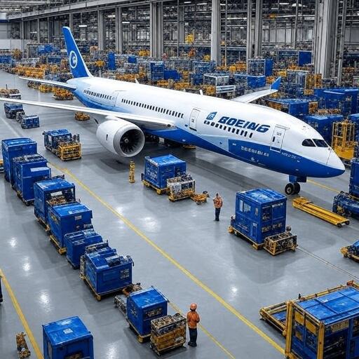 Trade Tariff War Escalates, China Rejects Boeing Jets!