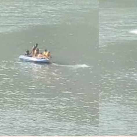 मम्मी...! - बच्ची की चीख से कांप उठा उत्तरकाशी का मणिकर्णिका घाट