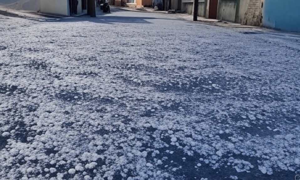 रांची में बारिश और ओलावृष्टि का कहर: मौसम ने बढ़ाई मुश्किलें